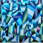 Dilan Gardi (b. 1987), Interpenetrations, 2024