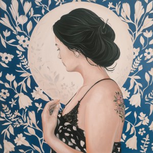 Milena Brudkowska (ur. 1988), Portret ciszy, 2025