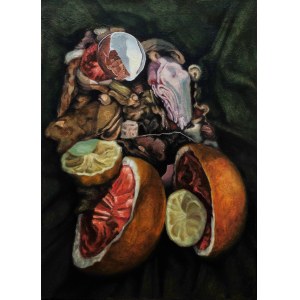 Magdalena Kamińska (b. 1999), Bio-Waste 1, 2025