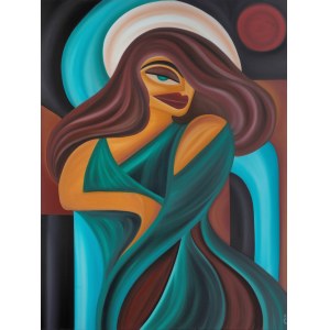 Katarzyna Chmiel (Kate Hope) (b. 1988), Women VI.XXVI, 2026