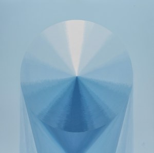 Paula Goździewicz (ur. 1991), Phthalo Blue, 2026