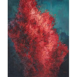 Olena Horhol (nar. 1994), Flowering (49), 2021