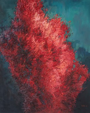 Olena Horhol (ur. 1994), Flowering (49), 2021