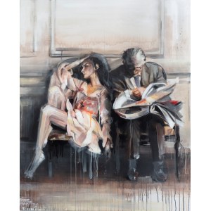 Pierre Migot (b. 1982), *Not interested*, 2026