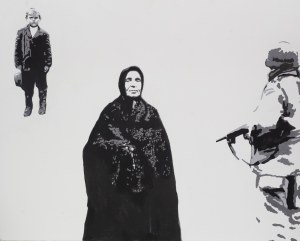 Bartłomiej Dyrcz (ur. 1977), Aresztowanie Katarzyny Filipek Luty 1944, 2021