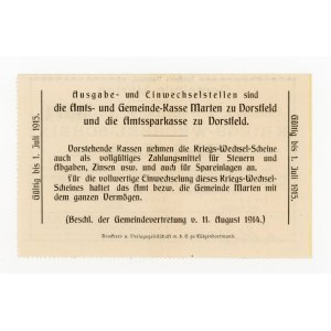 Germany, 3-Mark Note, 1914 (501)