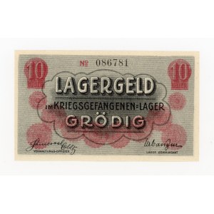 Austria-Hungary, camp voucher, Grödig 10 Heller 1914–1918 (503)