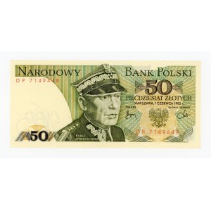 People's Republic of Poland, 50 złotych, 1982 DP (515)