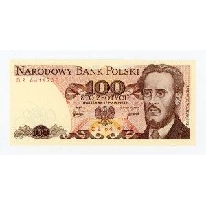 Poľská ľudová republika, 100 zlotých, 1976, DZ. Zriedkavá (519)