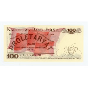 Poľská ľudová republika, 100 zlotých, 1976, DZ. Zriedkavá (519)