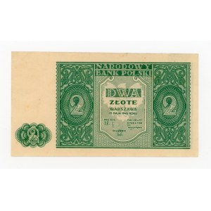 People's Republic of Poland, 2 zlote, 1946 (536)