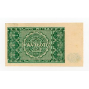 People's Republic of Poland, 2 zlote, 1946 (536)