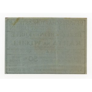 GG, Distrikt Lublin - karta na węgiel dla nie-Niemców, 1944 (569)