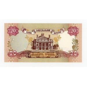Ukraina, 20 hrywien 1995 (578)