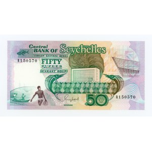 Seychelles, 50 rupees [1989], undated (580)
