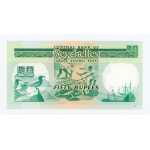 Seychelles, 50 rupees [1989], undated (580)