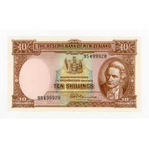 Nový Zéland, 10 šilingů, 1967 (586)