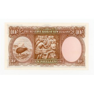Nový Zéland, 10 šilingů, 1967 (586)