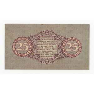 Estonsko, 25 marek, 1922 (591)