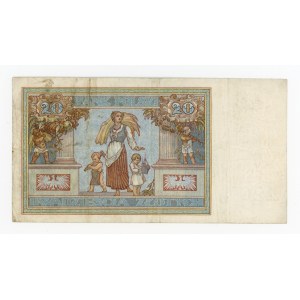 II. Poľská republika, 20 zlotých, 1931, DT (815)