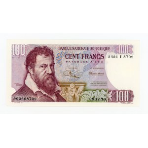 Belgia, 100 franków 1970 (598)