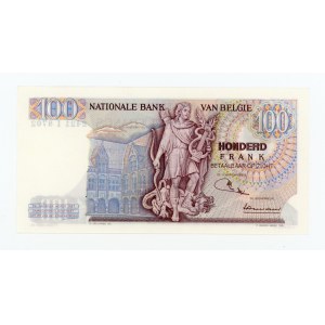 Belgia, 100 franków 1970 (598)