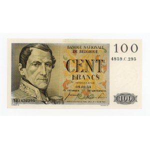 Belgie, 100 franků, 1954 (600)