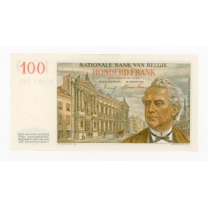 Belgie, 100 franků, 1954 (600)