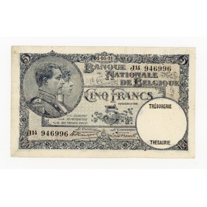 Belgie, 5 franků, 1931 (603)