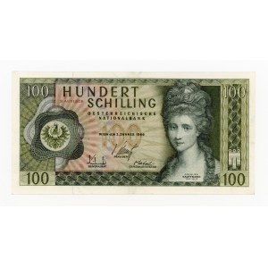 Rakousko, 100 šilinků, 1969 (606)