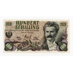 Austria, 100 scellini 1960 (607)