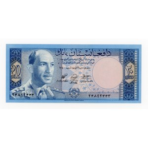 Afghanistan, 20 afghani, 1961 (610)
