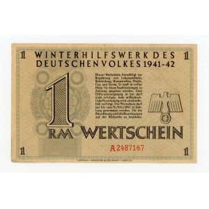 Pomoc Zimowa Ludności Niemieckiej, Środa Wlkp., 1 marka, 1941-1942 (613)