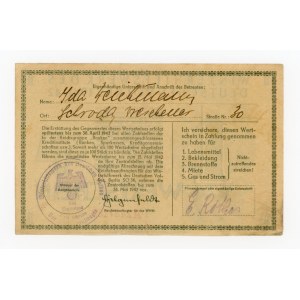 Pomoc Zimowa Ludności Niemieckiej, Środa Wlkp., 1 marka, 1941-1942 (613)