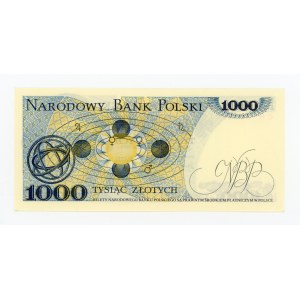 People's Republic of Poland, 1,000 zlotys, 1979 CH (615)