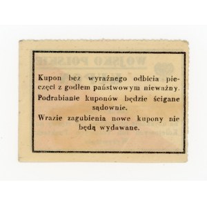 Polnische Armee – Lebensmittelgutschein, Volksrepublik Polen (625)