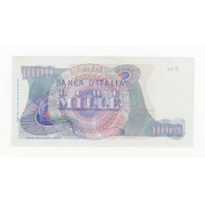 Itálie, 1 000 lir, 1963 (631)