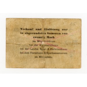 Mrocza/Mrotschen, 2 marks, 1914 (642)
