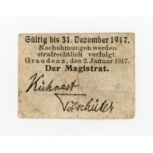 Grudziadz/Graudenz, 10 pfennigs, 1917 (643)