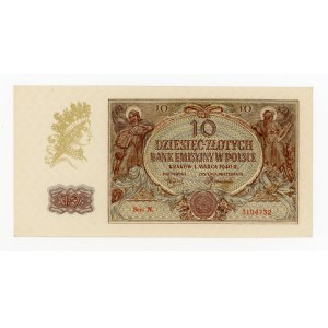 GG, 10 zlotych 1940 N (646)