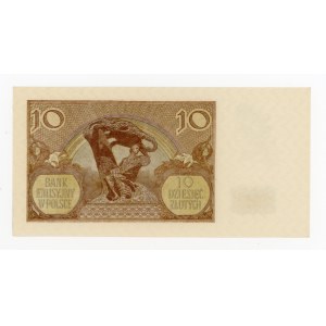 GG, 10 zlotych 1940 N (646)