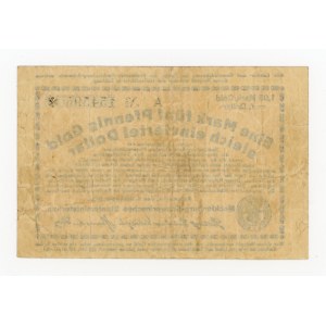 Německo, Meklenbursko-Schwerin, 1,05 zlatých mark 1924 (650)