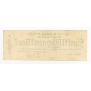 Niemcy, Górna Hesja, 5 milionów marek 1923 (651)