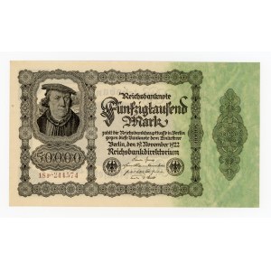 Germany, 50,000 marks, 1922 (661)