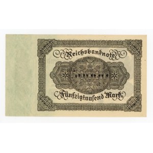 Germany, 50,000 marks, 1922 (661)