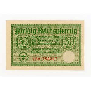 Německo, 50 říšských fenigů (1940–1945) (667)