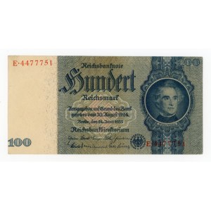 Germany, 100 Reichsmark, 1935 (669)