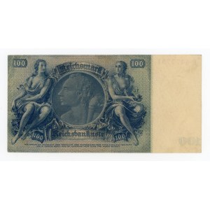 Germany, 100 Reichsmark, 1935 (669)