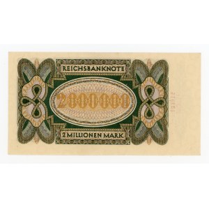 Germany, 2 million marks, 1923 (672)