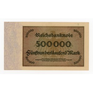 Germany, 500,000 marks, 1923 (673)